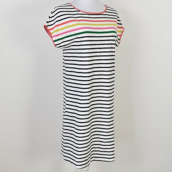 Boden Paulina Stripe T-Shirt Dress - 6 - Picture 7 of 8